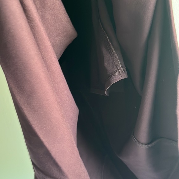 NWT Express eggplant long sleeve heavyweight dress with side cut out - Picture 5 of 8